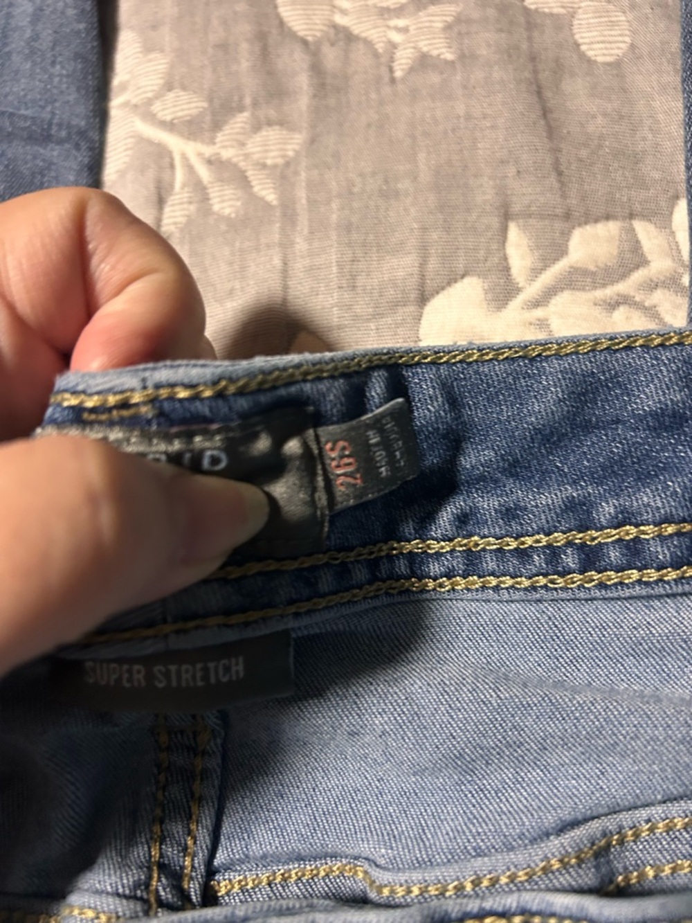torrid Light Blue Super Stretch Slim Boot Jeans 26s